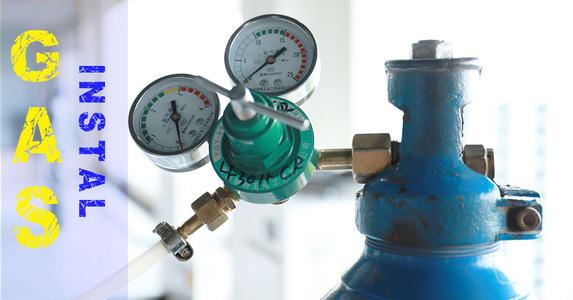 auxiliary gas installation