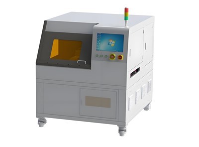 PCB QR Code Laser Npav Tshuab Rau SMT Kab